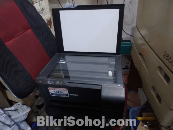 Scanner with printer